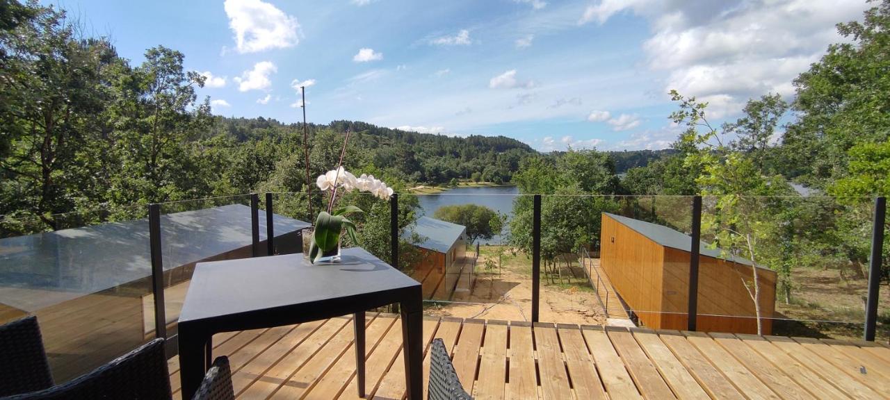 Cabanas Mirador Cachamuina Ourense Esterno foto
