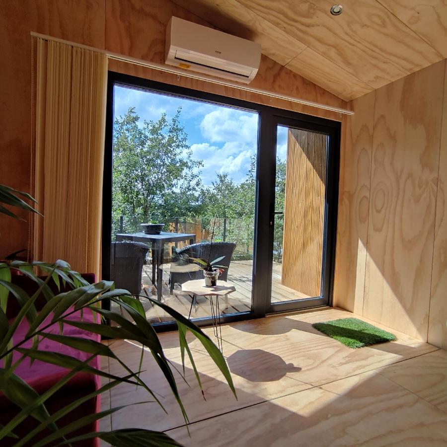 Cabanas Mirador Cachamuina Ourense Esterno foto