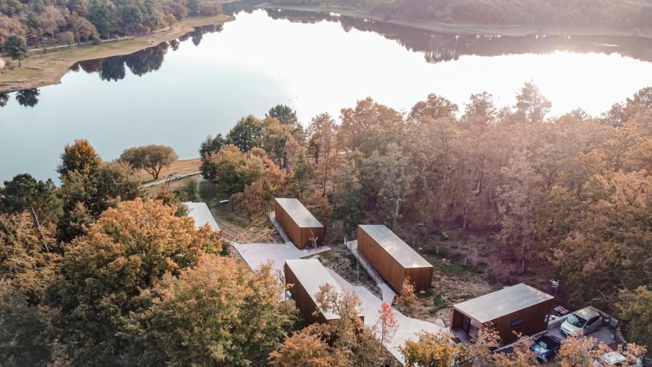 Cabanas Mirador Cachamuina Ourense Esterno foto