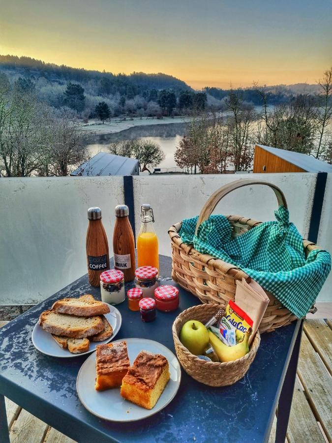 Cabanas Mirador Cachamuina Ourense Esterno foto