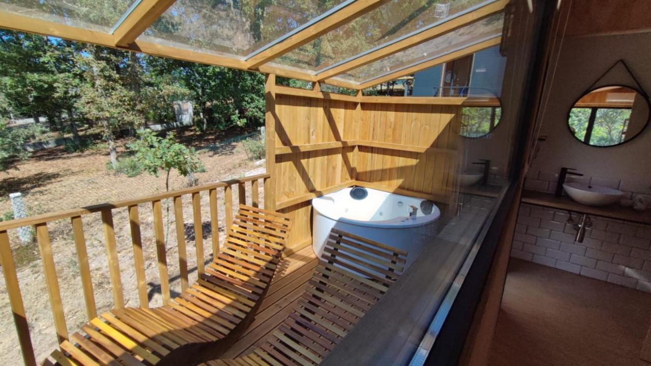 Cabanas Mirador Cachamuina Ourense Esterno foto